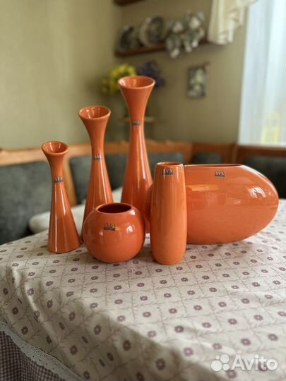 Вазы декоративные