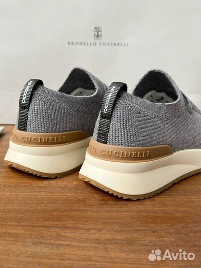 Кроссовки мужские Brunello Cucinelli