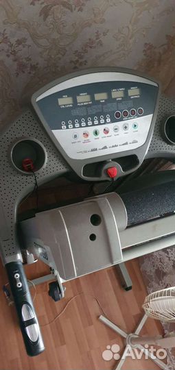 Беговая дорожка электрическая torneo