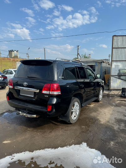 Toyota Land Cruiser 4.5 AT, 2011, 215 000 км