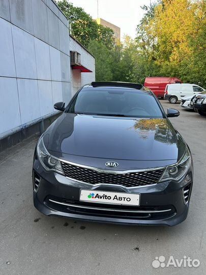 Kia Optima 2.4 AT, 2017, 150 000 км