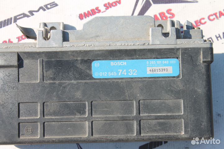 Блок ABS W202 Mercedes