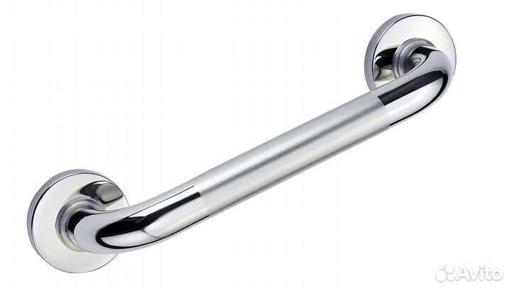 Поручень стальной для ванной, туалета