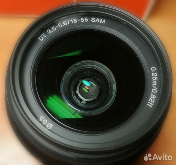 Фотоаппарат Sony Alpha SLT A 77 V 18-250