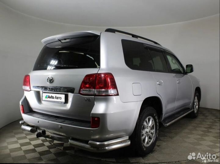 Toyota Land Cruiser 4.5 AT, 2009, 276 700 км