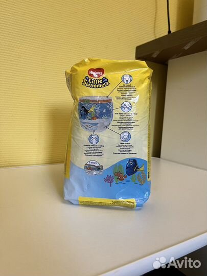 Трусики для купания Huggies