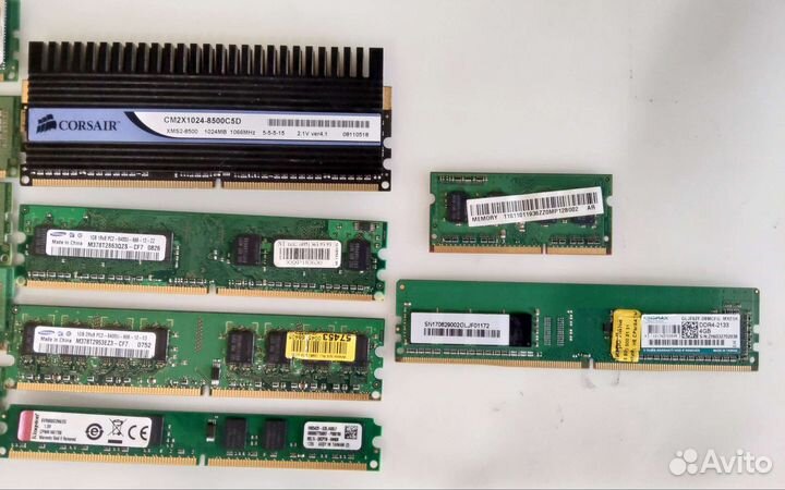Оперативная память ddr2, ddr3, ddr4