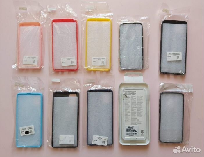 Чехлы новые 48 шт. на iPhone/Samsung/Xiaomi/ Honor