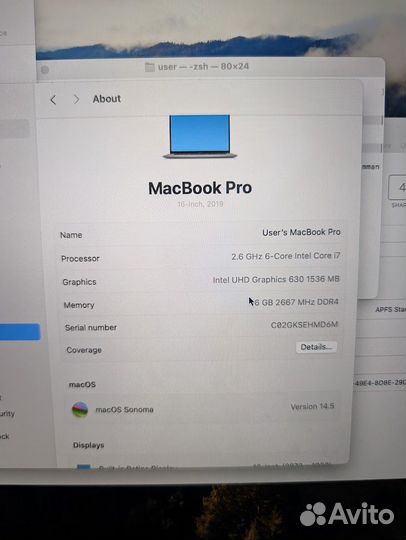 Apple Macbook Pro 16