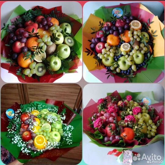 Съедобные букеты