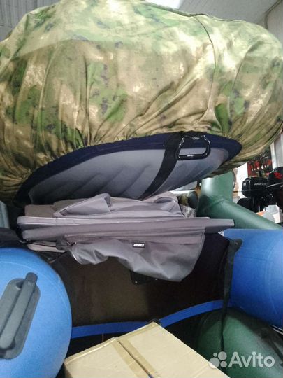 Тент для лодки