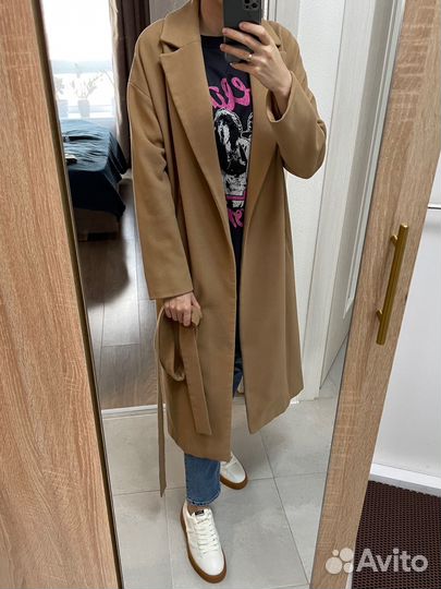 Пальто халат бежевое Dream White