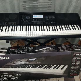 Синтезатор Casio WK-7600 + стойка