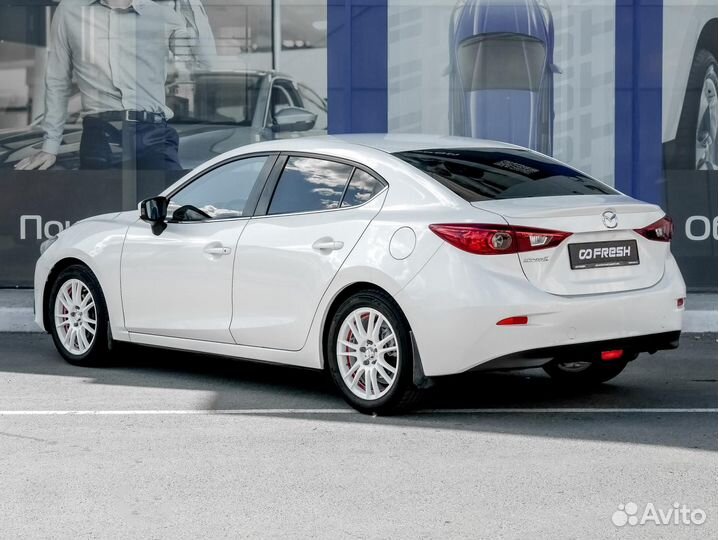 Mazda 3 1.6 AT, 2013, 145 983 км