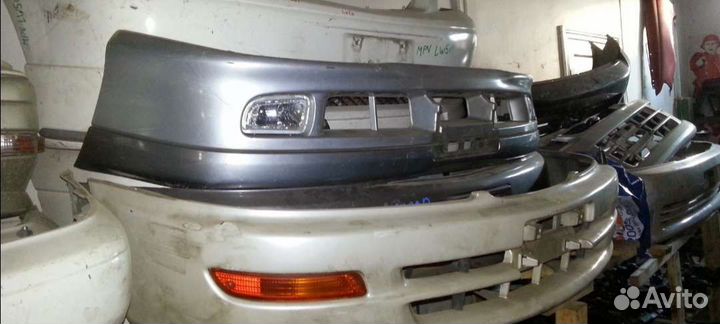 Бампер toyota калдина 210