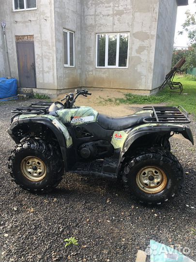 Nissamaran ATV tyran 700