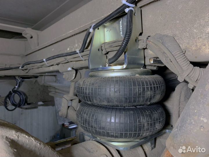 Пневмоподвеска на автомобиль до 3,5 и 5 т