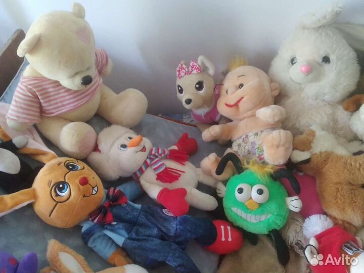 Мягкие игрушки