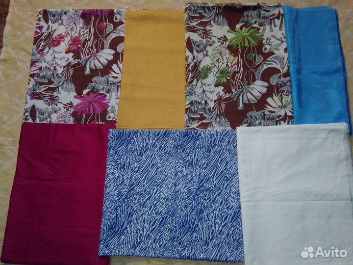 Отрезы ткани СССР