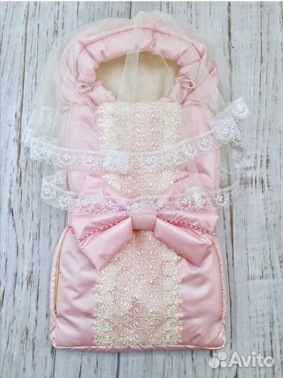 Конверт на выписку (весна, осень)