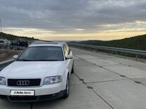 Audi A6 2.0 CVT, 2002, битый, 315 000 км, с пробегом, цена 650 000 руб.