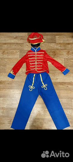 Новогодний костюм Гусар