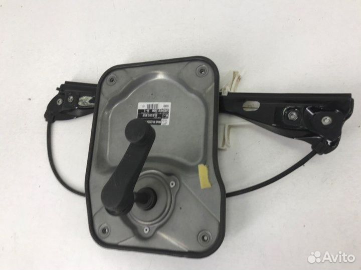 Стеклоподъемный механизм задний левый Skoda Fabia