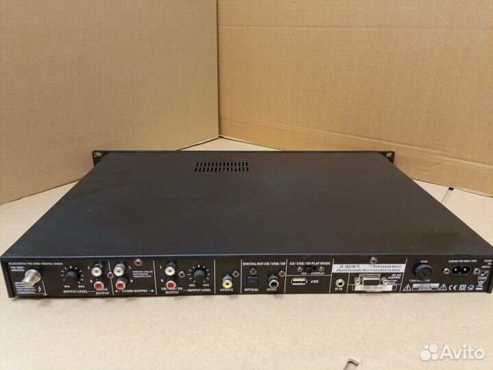PCR3000rmkiii Apart CD/мрз/USB/SD-проигрыватель с