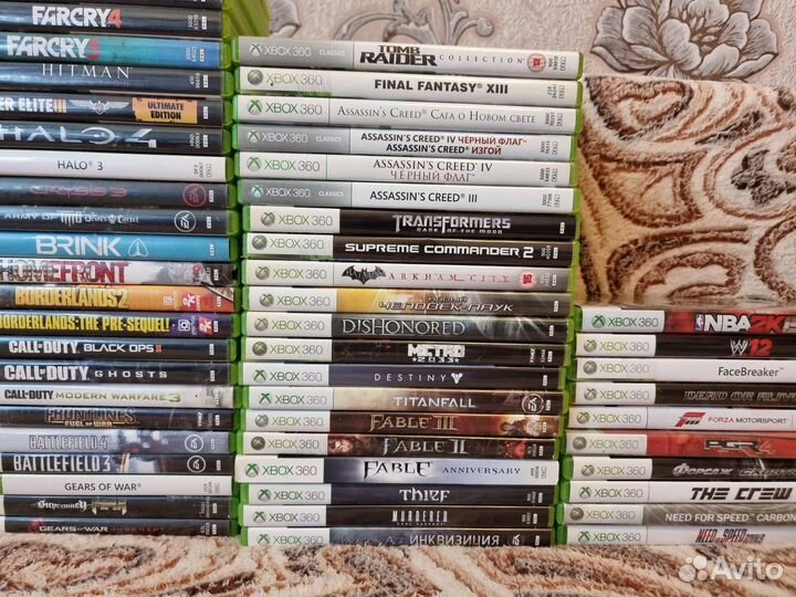 Игры xbox 360 лицензия