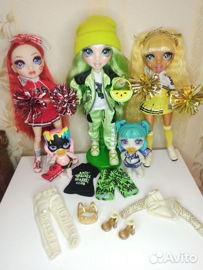 Куклы Rainbow high и Poopsie lol, MGA