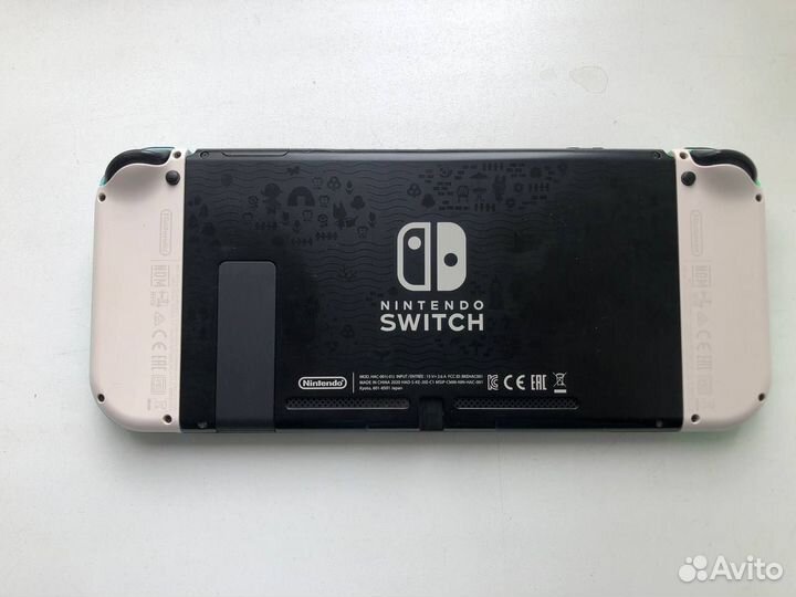Nintendo Switch Rev 2 Animal Crossing Edition Чип