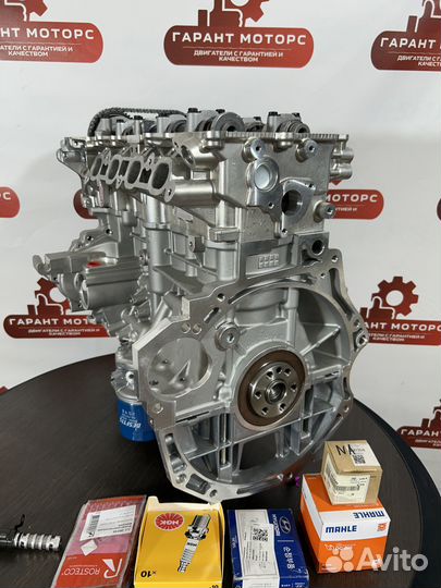 Двигатель Hyundai Solaris 1 Kia Rio 3 G4FC 1.6