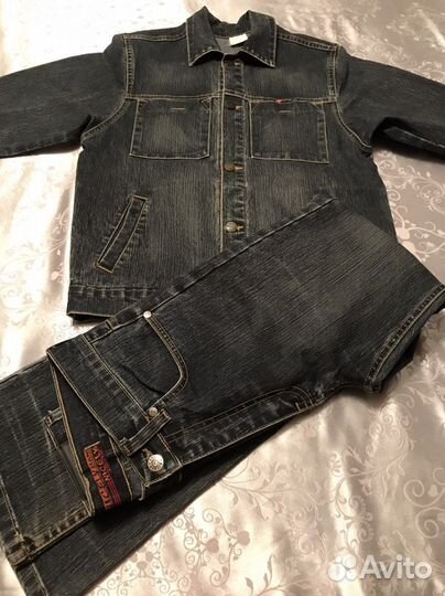 Джинсовый костюм