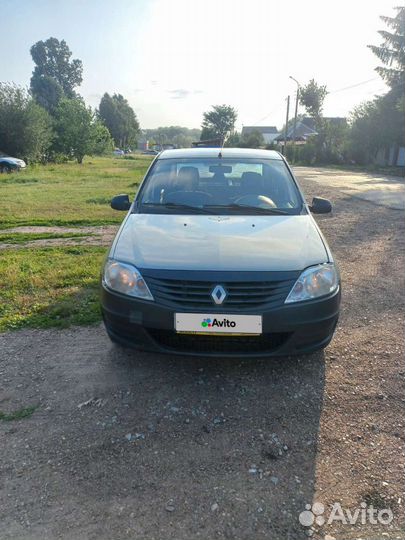 Renault Logan 1.4 МТ, 2013, 472 000 км