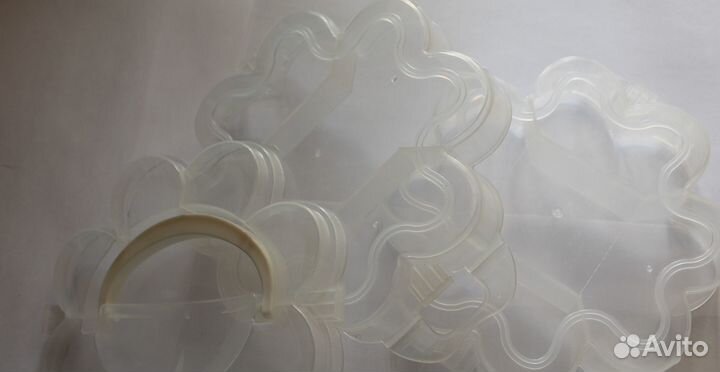 Двухярусный контейнер для мелочей