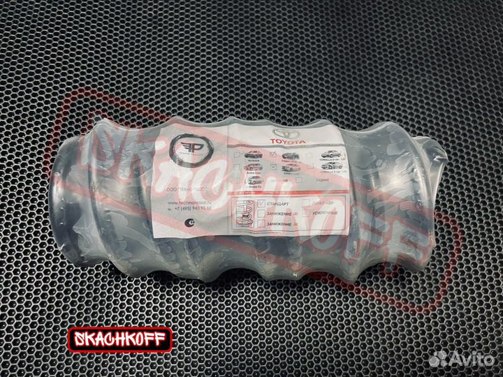 Пружины усиленные задние Toyota Camry XV40 50 55