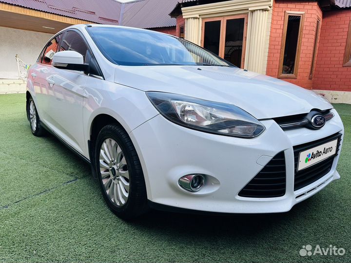 Ford Focus 1.6 AMT, 2013, 186 000 км