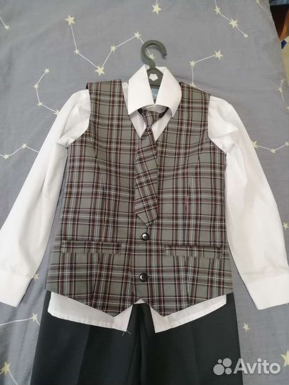 Школьный костюм для мальчика