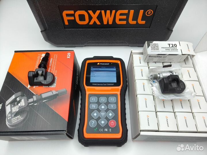 Датчики давления в шинах GAC, Тrumрсhi