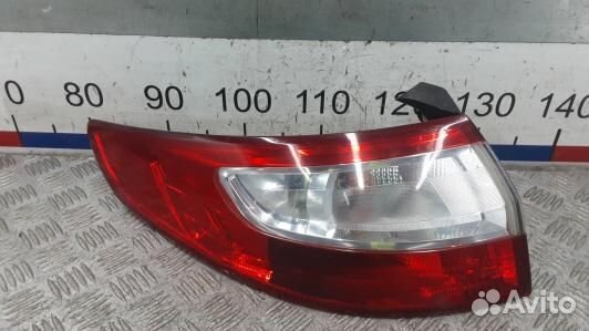 Фонарь задний левый renault fluence 1 (9DN25MX01)