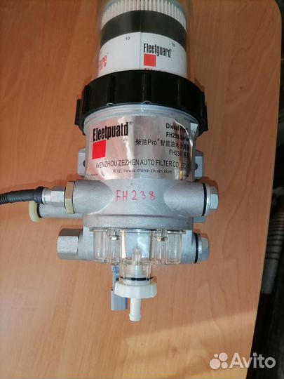 Фильтр грубой очистки сипоратор