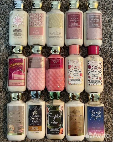 Bath and body works товары под заказ