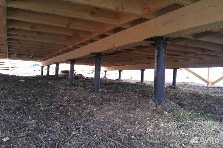 Винтовые сваи