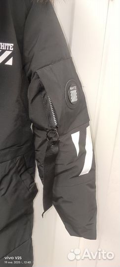 Куртка зимняя для мальчика 146 152 новая