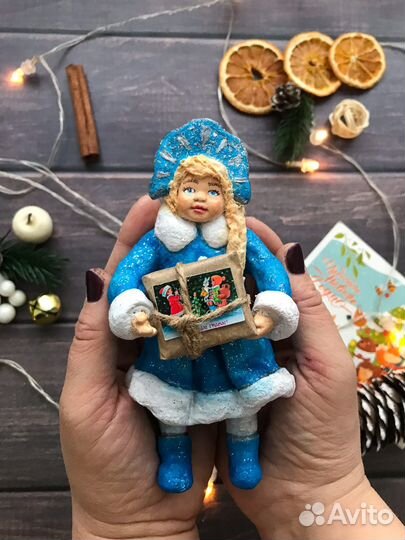 Ватная игрушка 