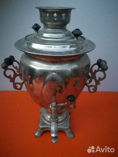 Самовар электрический, ваза, кувшин хрусталь