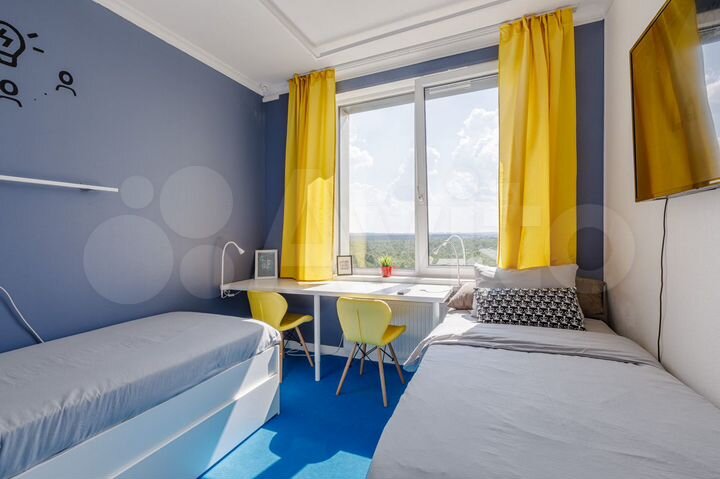 Комната 17 м² в 3-к., 18/33 эт.