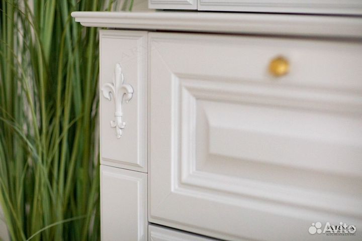 Шкаф на заказ, Ясень, цвет по NCS