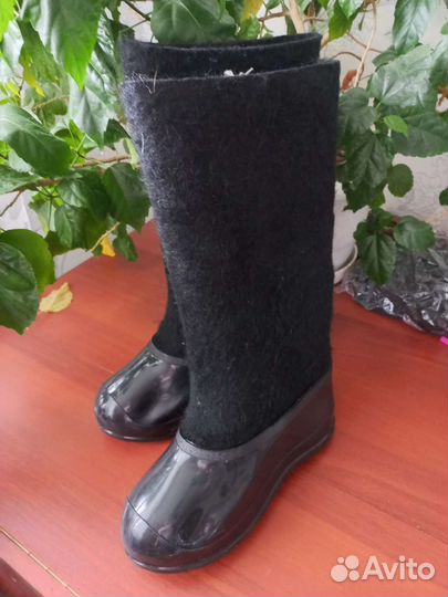 Валенки новые 37-38