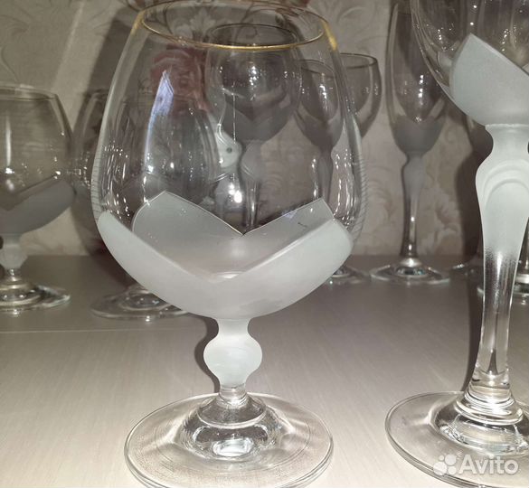 Набор фужеров 12шт